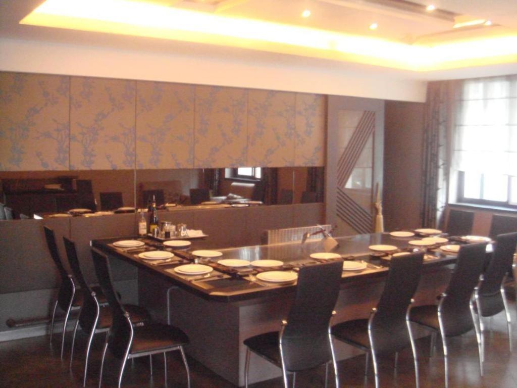 Qingdao Royal Garden Hotel Luaran gambar