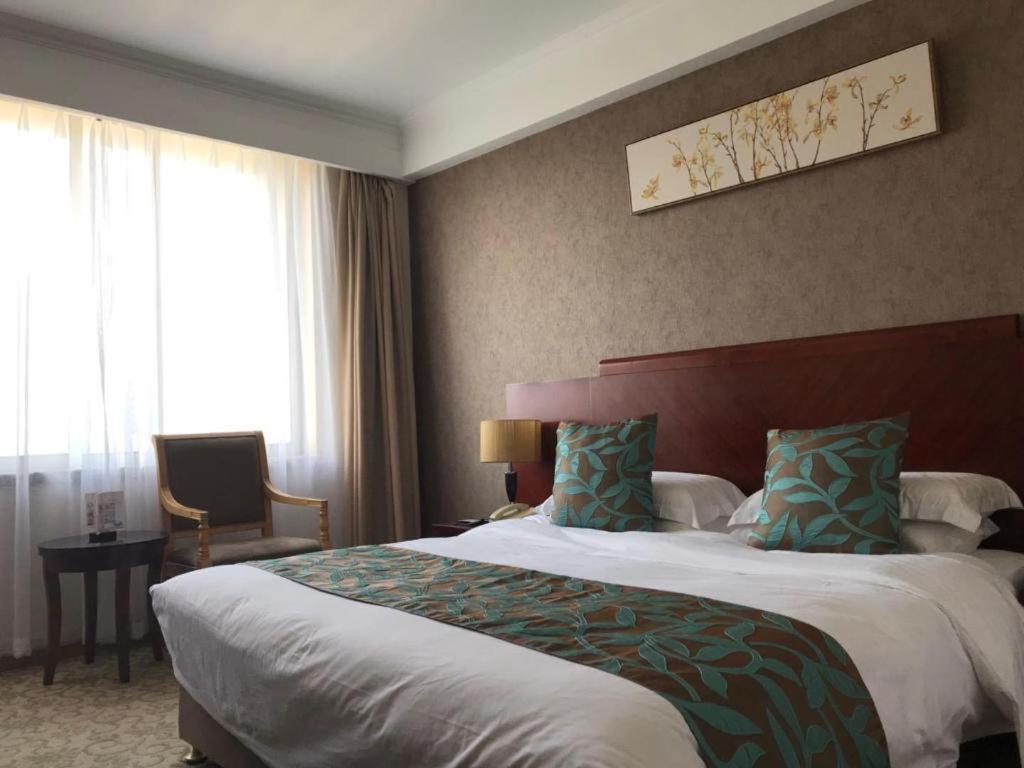 Qingdao Royal Garden Hotel Luaran gambar