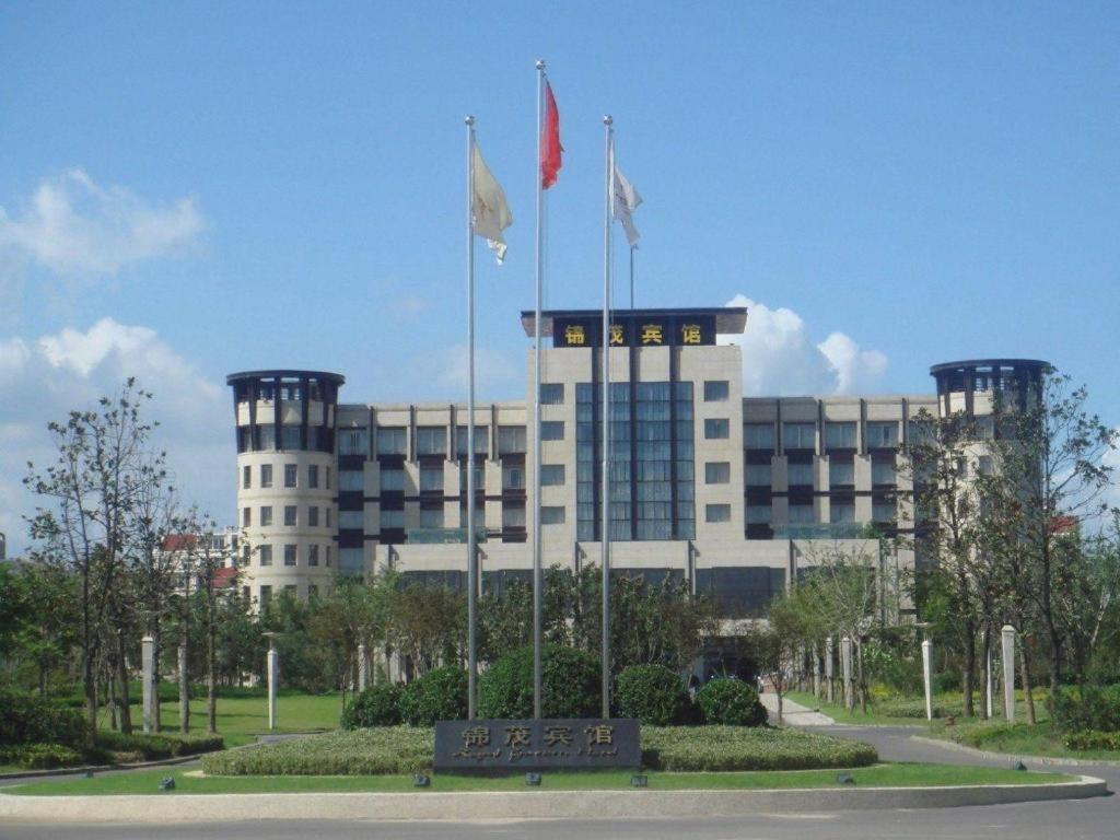 Qingdao Royal Garden Hotel Luaran gambar