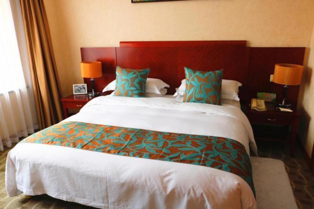 Qingdao Royal Garden Hotel Luaran gambar