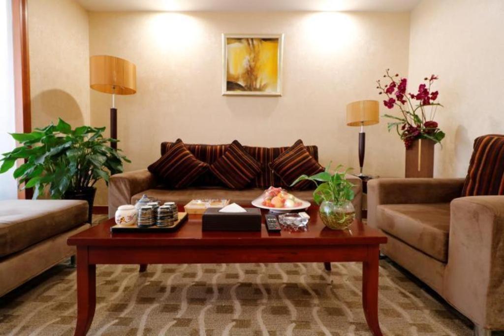 Qingdao Royal Garden Hotel Luaran gambar