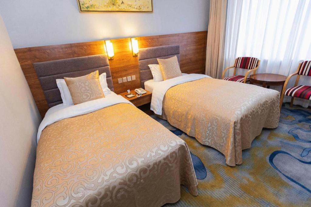 Qingdao Royal Garden Hotel Luaran gambar