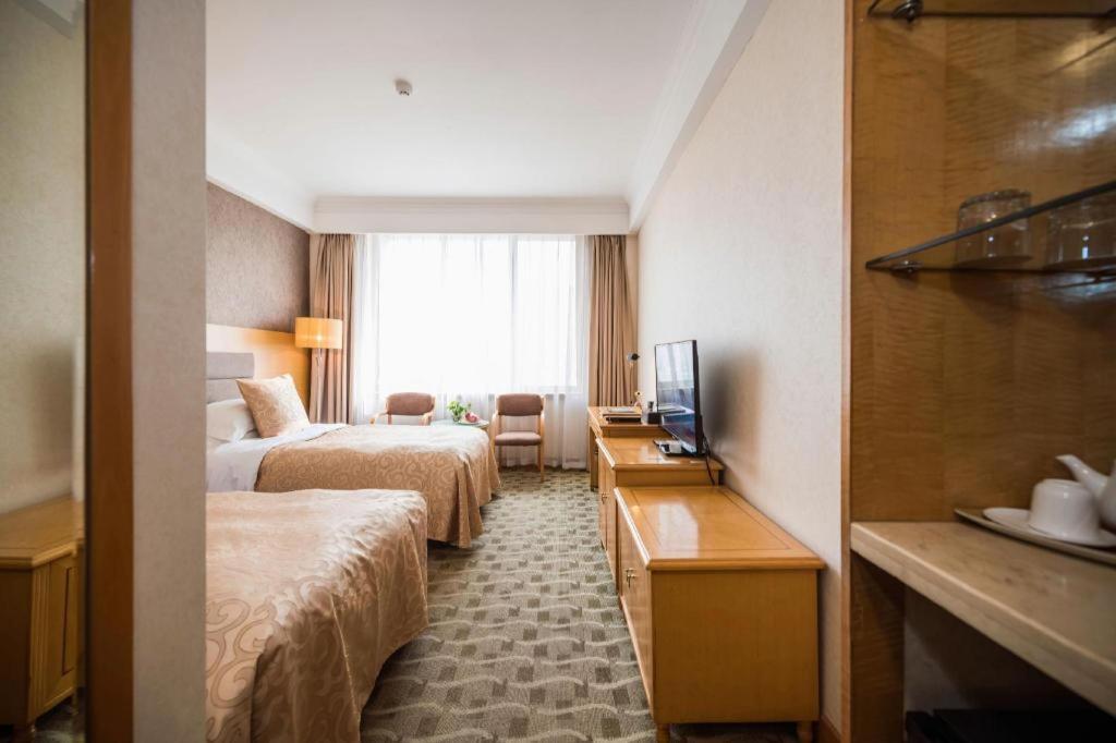 Qingdao Royal Garden Hotel Luaran gambar