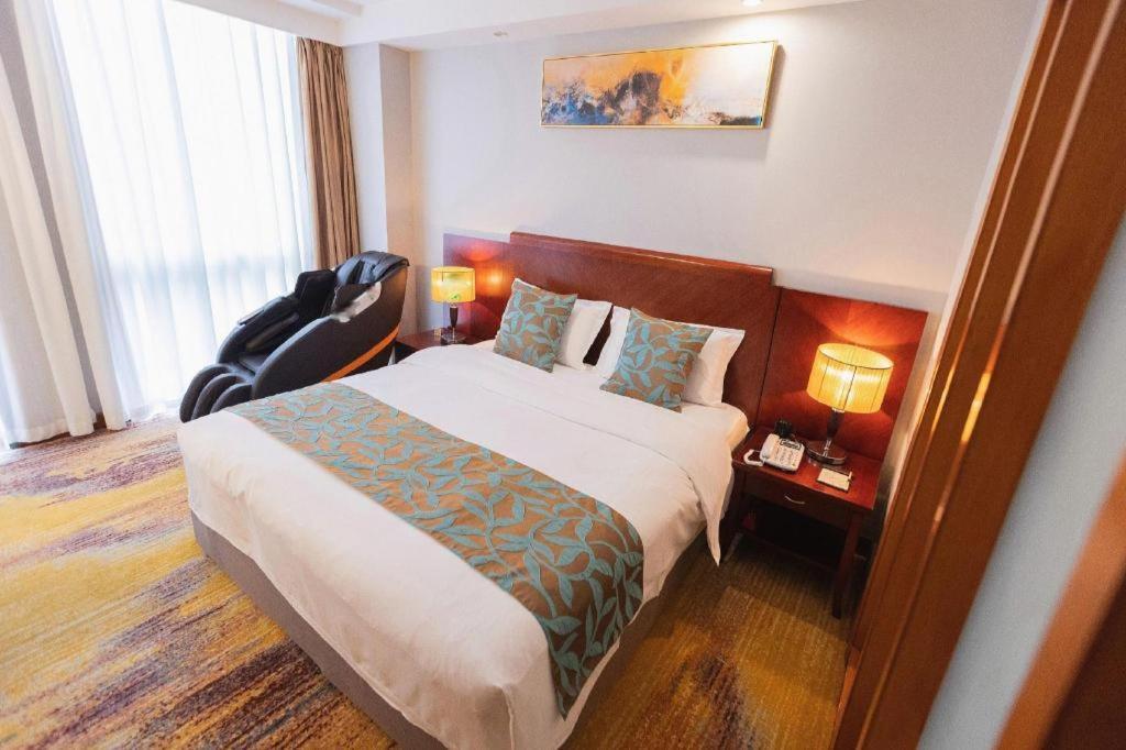 Qingdao Royal Garden Hotel Luaran gambar