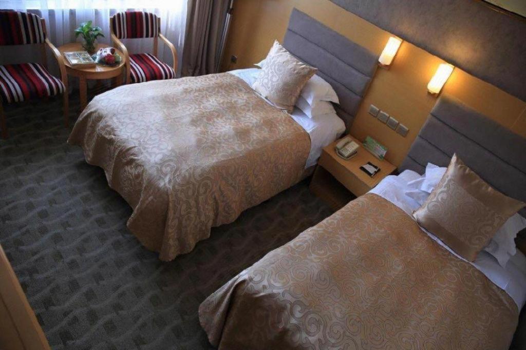 Qingdao Royal Garden Hotel Luaran gambar