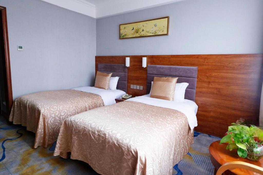 Qingdao Royal Garden Hotel Luaran gambar