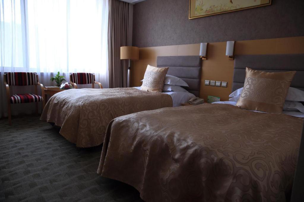 Qingdao Royal Garden Hotel Luaran gambar