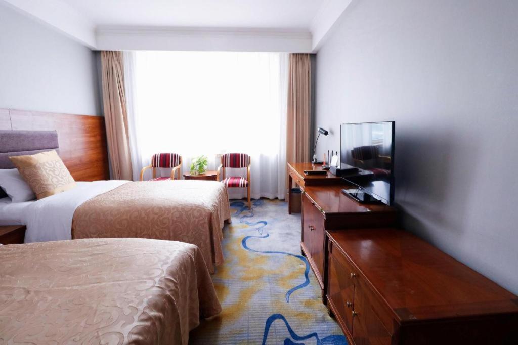 Qingdao Royal Garden Hotel Luaran gambar