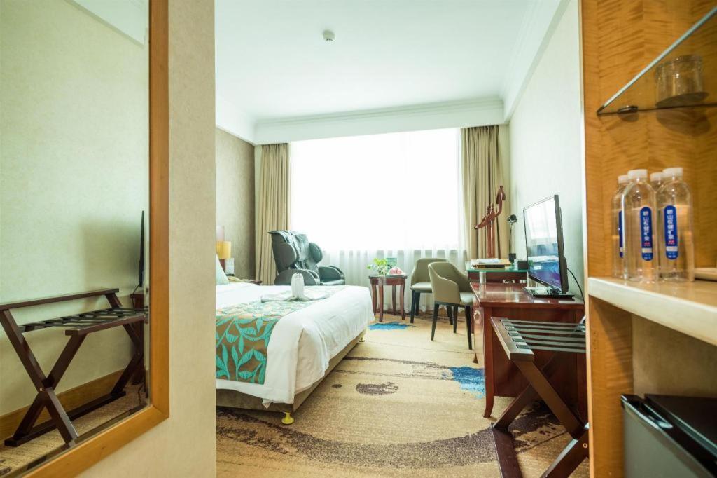 Qingdao Royal Garden Hotel Luaran gambar