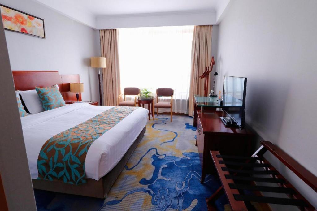 Qingdao Royal Garden Hotel Luaran gambar