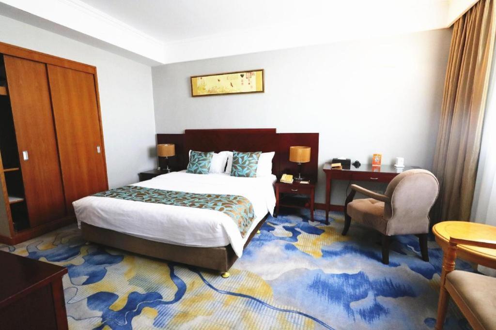 Qingdao Royal Garden Hotel Luaran gambar