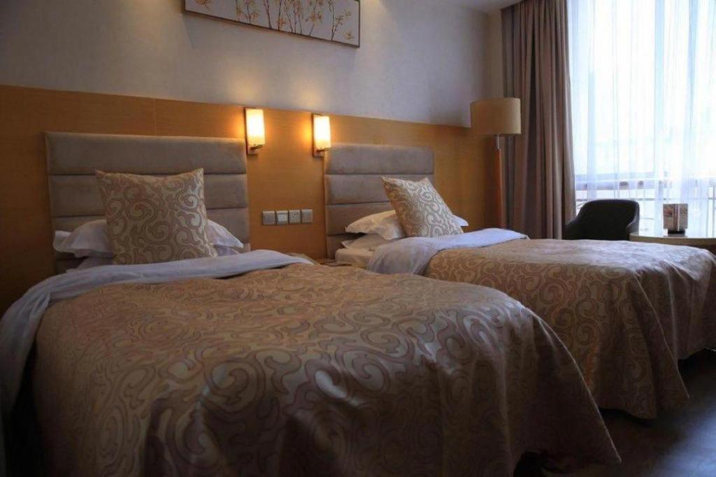 Qingdao Royal Garden Hotel Luaran gambar
