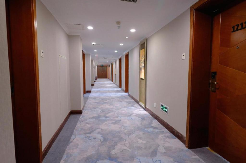 Qingdao Royal Garden Hotel Luaran gambar