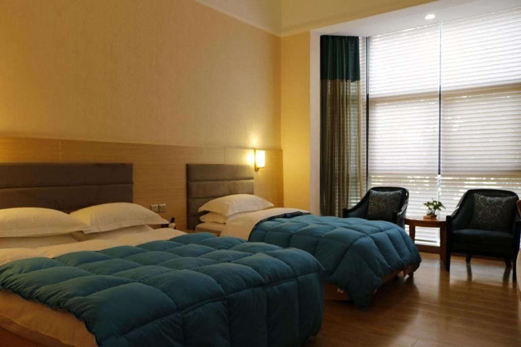 Qingdao Royal Garden Hotel Luaran gambar