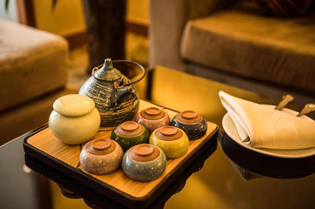 Qingdao Royal Garden Hotel Luaran gambar