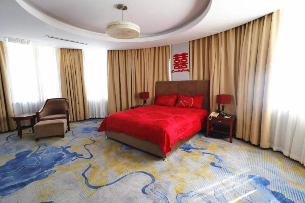 Qingdao Royal Garden Hotel Luaran gambar