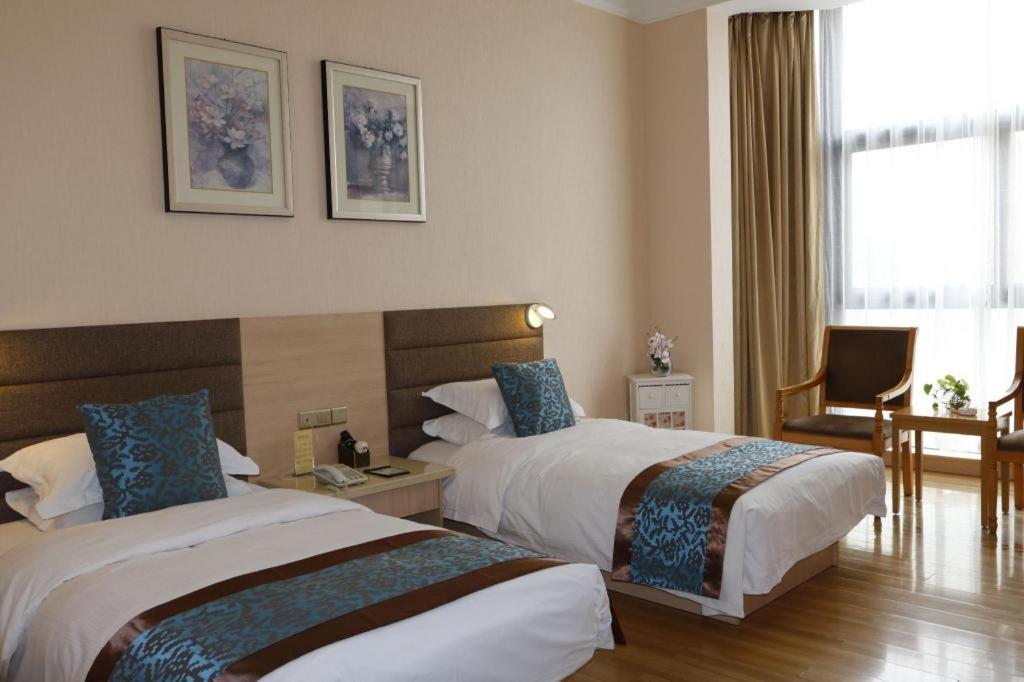 Qingdao Royal Garden Hotel Luaran gambar