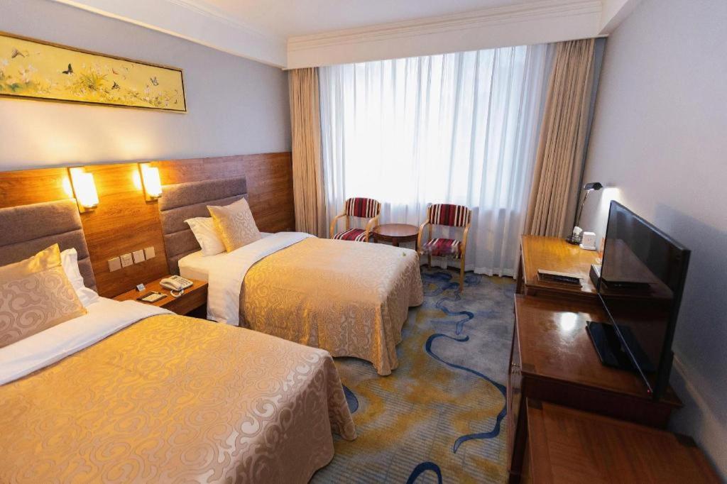 Qingdao Royal Garden Hotel Luaran gambar