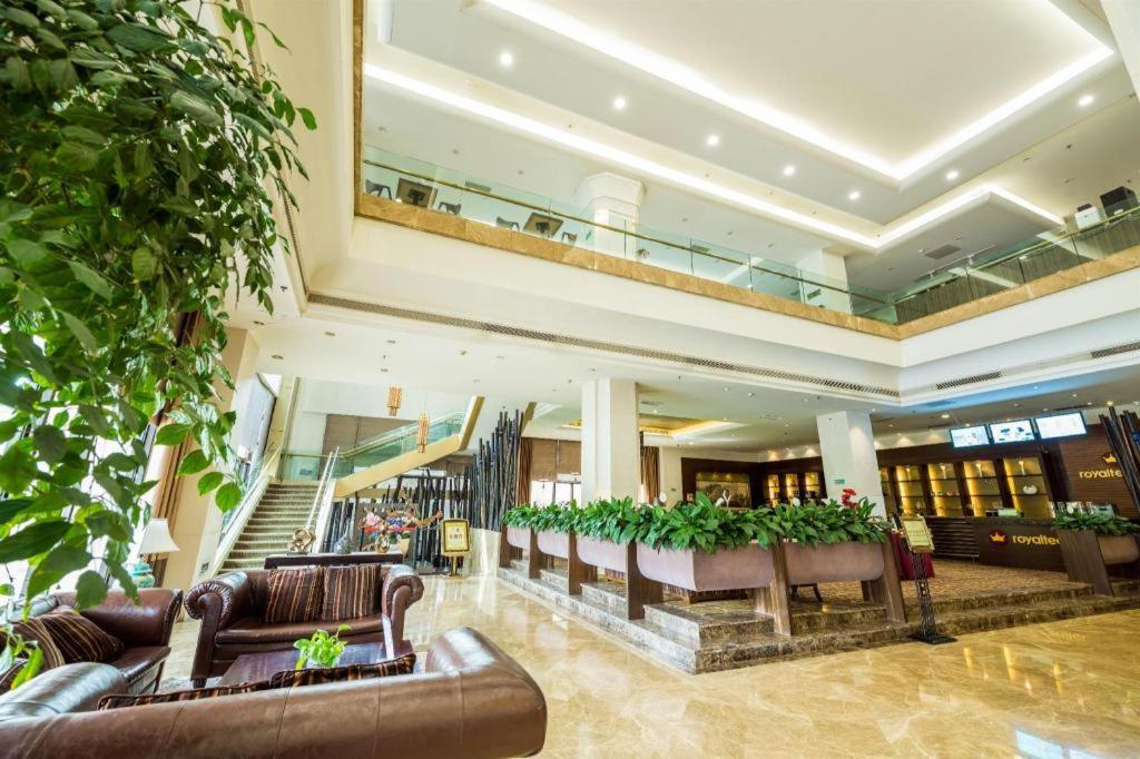Qingdao Royal Garden Hotel Luaran gambar