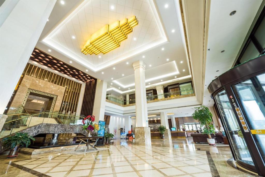 Qingdao Royal Garden Hotel Luaran gambar