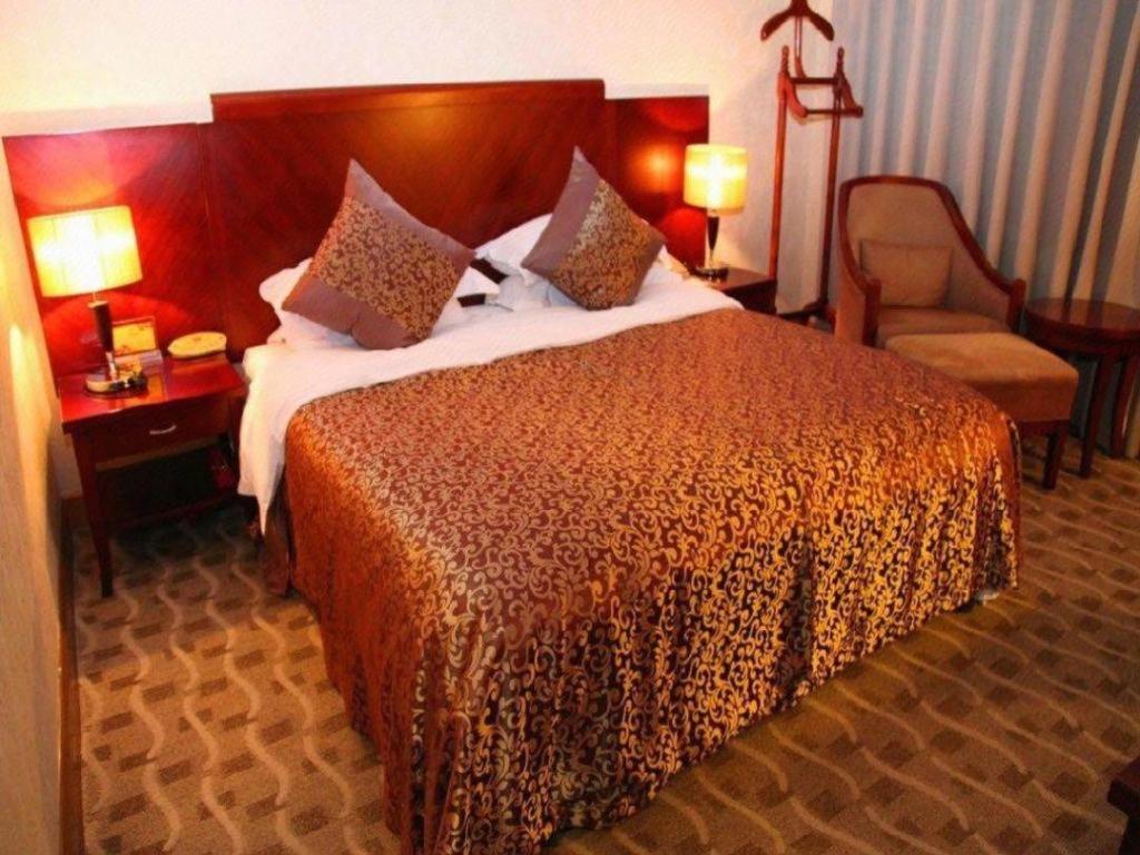 Qingdao Royal Garden Hotel Luaran gambar