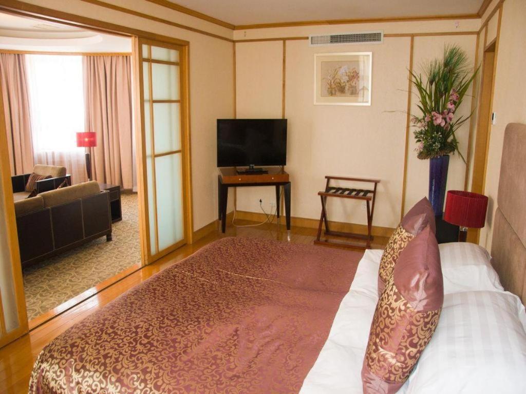 Qingdao Royal Garden Hotel Luaran gambar