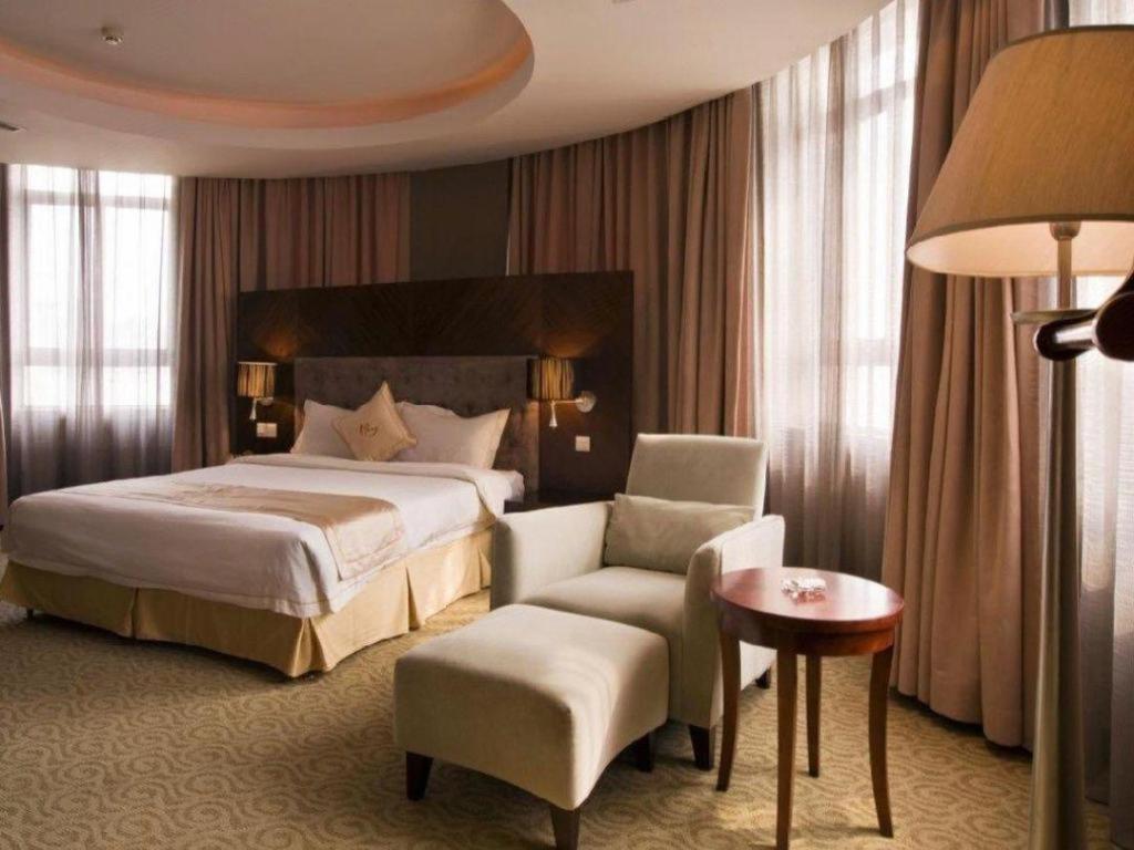 Qingdao Royal Garden Hotel Luaran gambar
